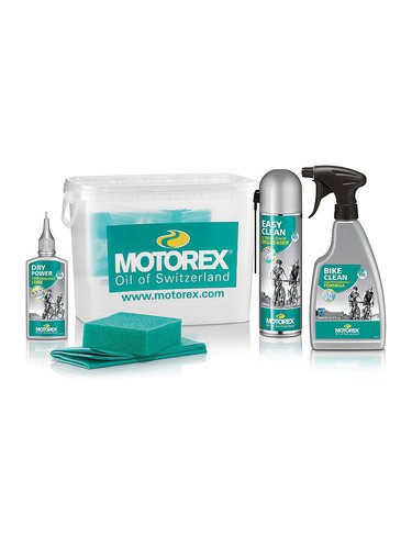 Motorex Reinigungs-Set Bike Cleaning Kit