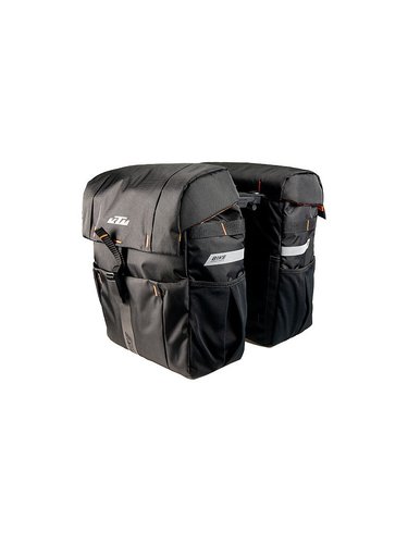 KTM Sport Carrier Bag Double Snap It schwarz