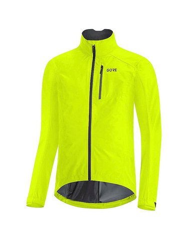 Gore Wear Herren Rad Jacke GORE-TEX PACLITE® gelb | XXL