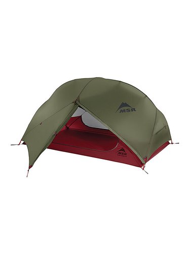 MSR Zelt Hubba Hubba™ NX 2-Person Backpacking Tent grün