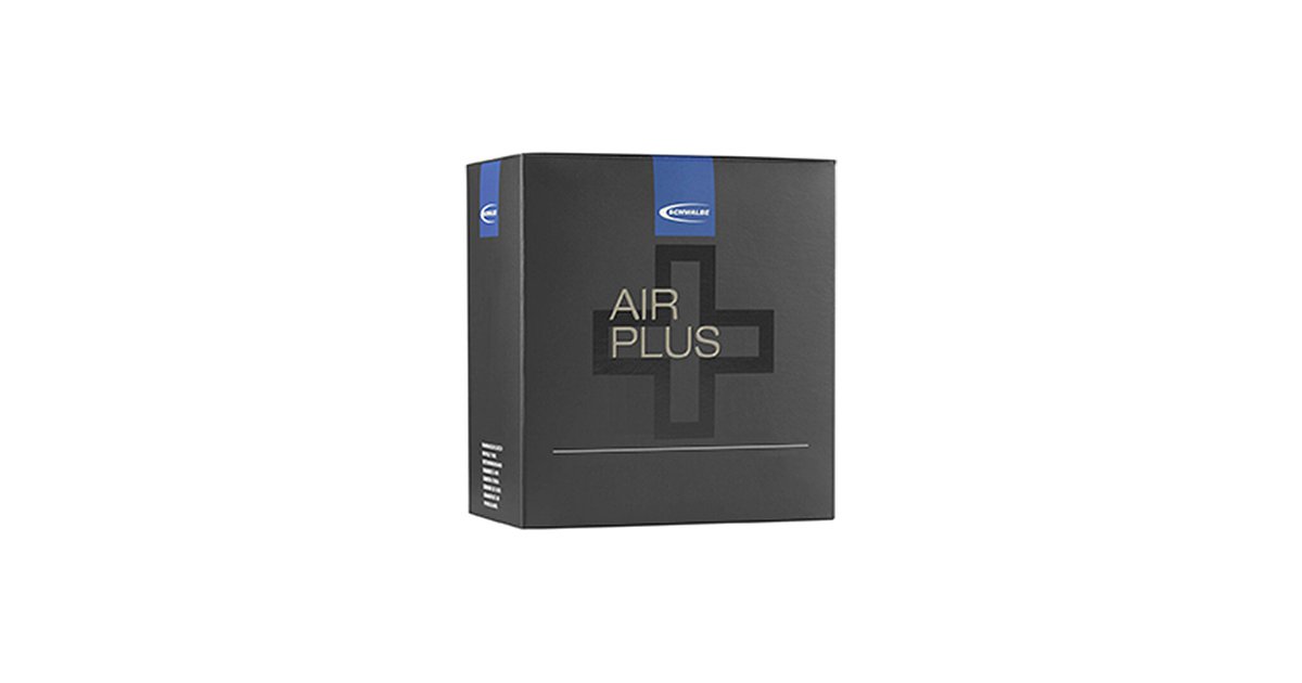2er Set Schwalbe Fahrrad Schlauch SV19 Air Plus 40mm für 29 29 Zoll (54/65-622/635) inklusive 3