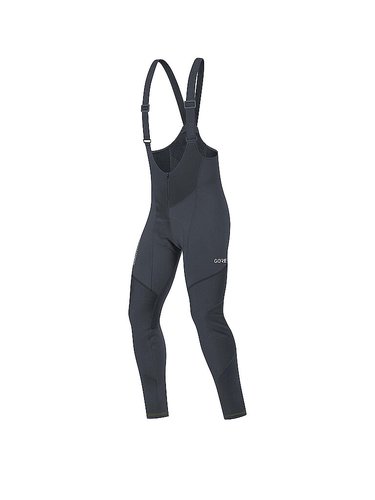 Gore Wear Herren Rad Trägerhose C3 GORE® WINDSTOPPER® schwarz | L