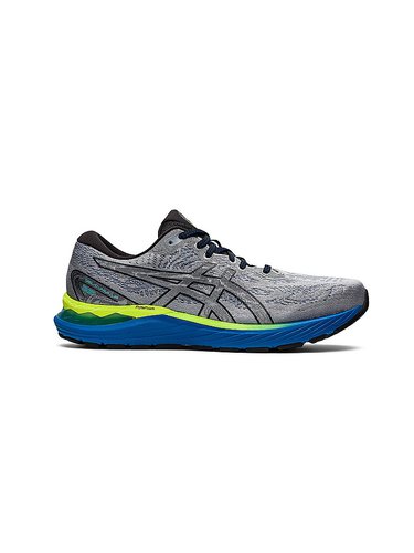 ASICS Herren Laufschuhe Gel-Cumulus™ 23 SHEET ROCK / BLACK grau | 48