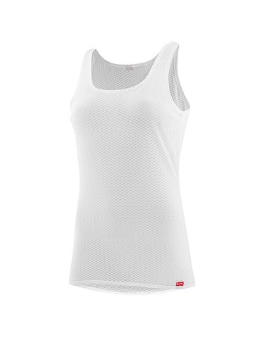 Loeffler Damen Singlet Grid Transtex® Light weiss | 34