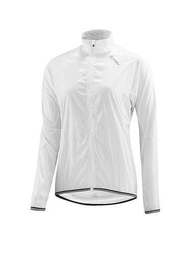 Loeffler Damen Radjacke Windshell-Ultralight weiss | 34