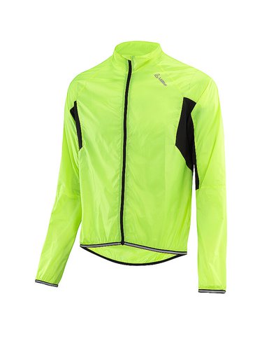 Loeffler Herren Radjacke Windshell gelb | 48