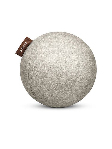 Stryve Active Ball 70cm Wollfilz grau