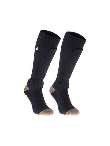 Ion MTB Schienbeinschoner BD-Socks schwarz | 39-42