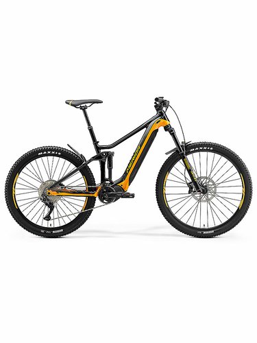 Merida Herren E-Mountainbike eONE-FORTY 475  schwarz | XXL