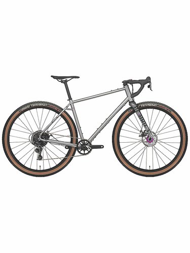 Rondo Gravel Bike Bogan ST2 Offroad Bikepacking  silber | M