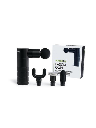 Blackroll Massagepistole Fascia Gun schwarz