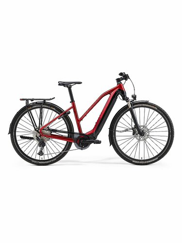 Merida Damen E-Citybike 28 eSPRESSO EP8-EDITION EQ rot | S