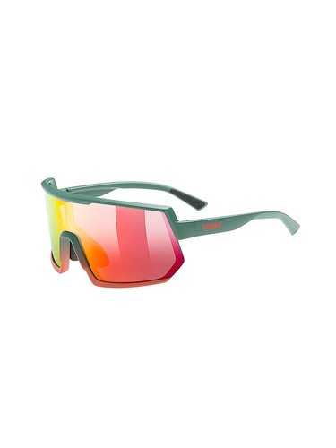 Uvex Damen Radbrille Sportstyle 235  dunkelgrün