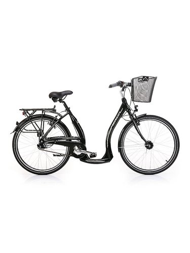 Merida Damen Urbanbike 28 Easy Boarding 7 (50cm) schwarz
