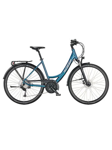 KTM Trekkingbike 28 Life Space (Tiefeinsteiger) blau | 46CM