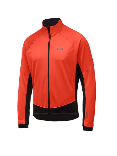 Gore Wear Herren Radjacke C3 GORE-TEX INFINIUM™ Thermo orange | M