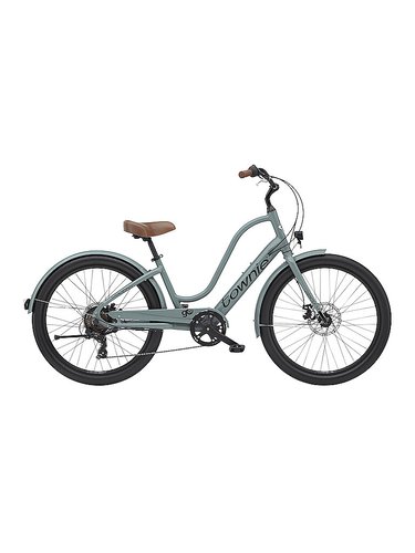 Electra Damen E-Urbanbike 26 Townie Go! 7D EQ Step-Thru  grau