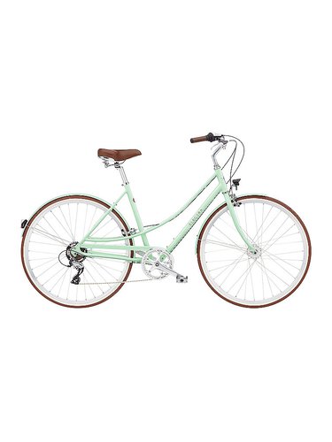 Electra Damen Urbanbike 28 Loft 7D EQ Step-Thru hellgrün