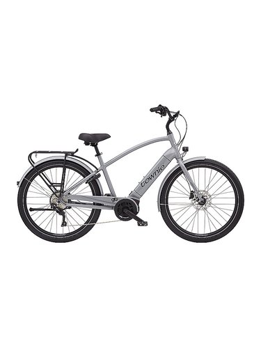 Electra Herren E-Urbanbike 27,5 Townie Path Go! 10D EQ Step-Over grau