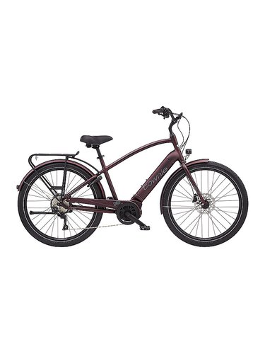 Electra Herren E-Urbanbike 27,5 Townie Path Go! 10D EQ Step-Over rot