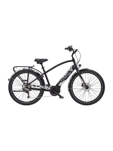 Electra Herren E-Urbanbike 27,5 Townie Path Go! 10D EQ Step-Over schwarz