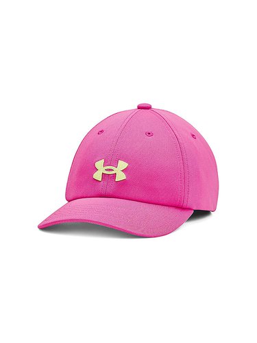 Under Armour Mädchen Kappe UA Blitzing verstellbar pink