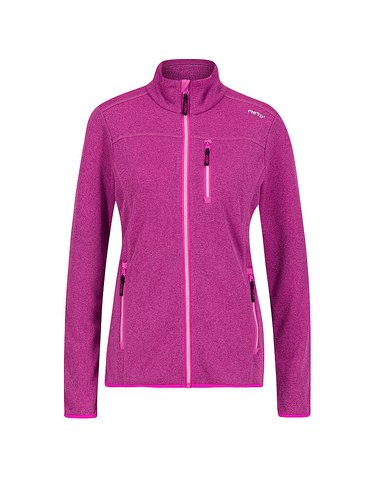 Meru Damen Fleecejacke Talagante pink | 38