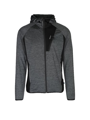 Meru Herren Fleecejacke Varde grau | M