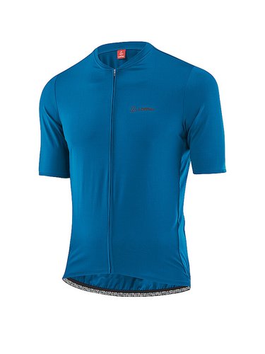 Loeffler Herren Radtrikot Clear Hotbond® FZ blau | 50