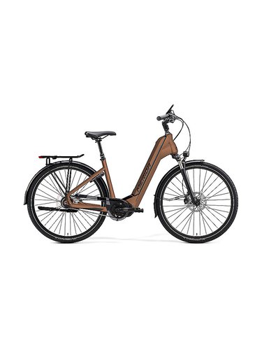 Merida E-Trekkingbike 28 eSPRESSO City 700 EQ (Tiefeinsteiger) braun | 53CM