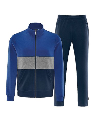 Schneider Sportswear Herren Trainingsanzug ERIKM dunkelblau | 48