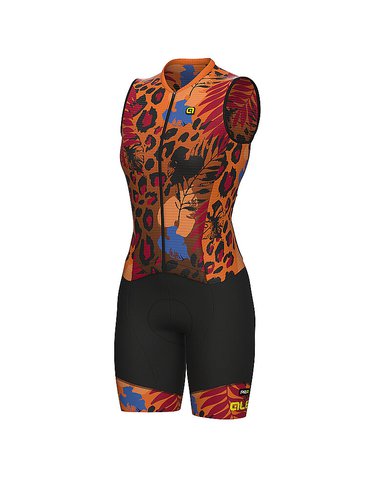 Ale Damen Rad Body Esotika orange | L