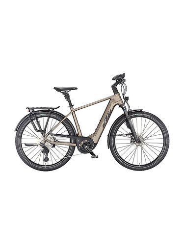 KTM Herren E-Trekkingbike 28 Macina Style 720 ABS braun | 56CM