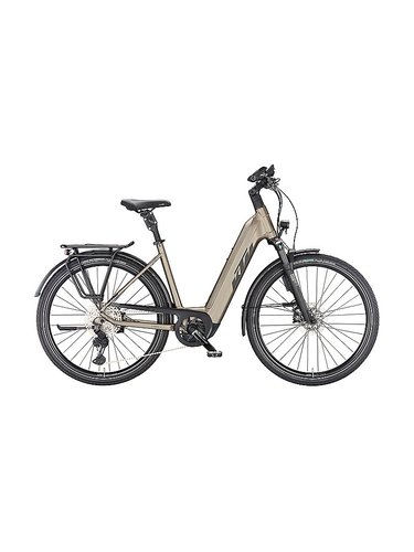 KTM Damen E-Trekkingbike 28 Macina Style 720 ABS (Tiefeinsteiger) braun | 43CM