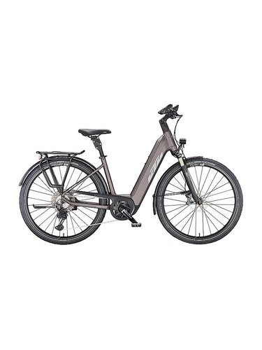 KTM Damen E-Trekkingbike 28 Macina Style 710 (Tiefeinsteiger) rot | 46CM