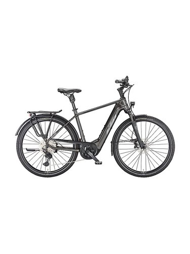 KTM Herren E-Trekkingbike 28 Macina Style XL grau | 46CM