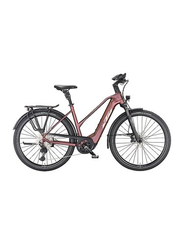 KTM Damen E-Trekkingbike 28 Macina Style 720 rot | 56CM