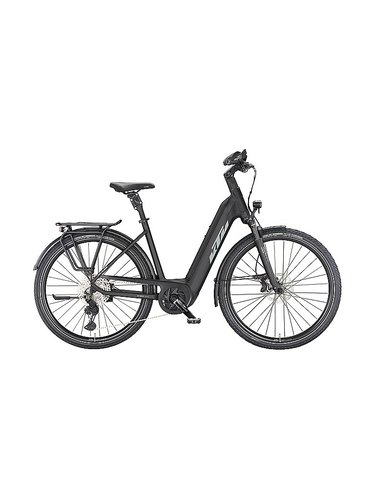 KTM Damen E-Trekkingbike 28 Macina Style 720 (Tiefeinsteiger) schwarz | 46CM