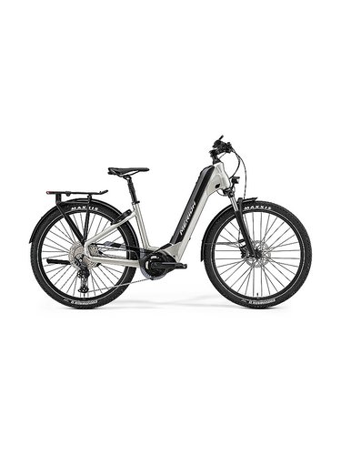 Merida Damen E-Urbanbike 27,5 eSPRESSO CC 675 EQ (Tiefeinsteiger) grau | L