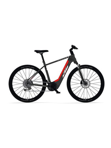 KTM Herren E-Bike Macina Ecross Pro LTD schwarz | 60CM