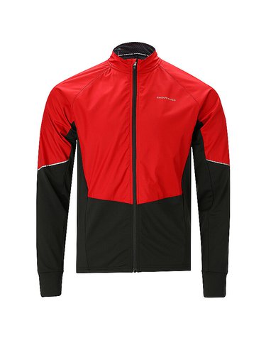 Endurance Herren Radjacke Jive Functional rot | S