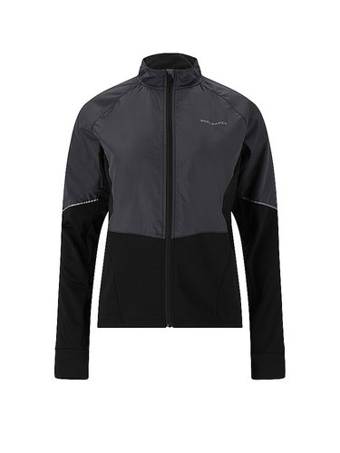 Endurance Damen Radjacke Jigsaw Functional grau | 36