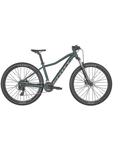 Scott Damen Mountainbike 27,5-29 Contessa Active 50 grün | S
