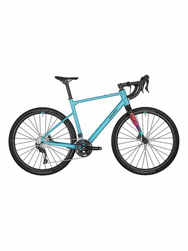 Bergamont Damen Gravel Bike 28 Grandurance 6 FMN hellblau | 55