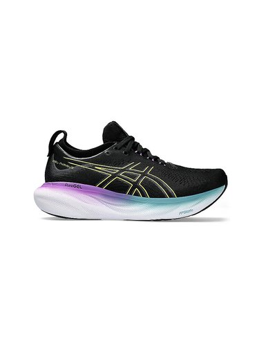 Asics Damen Laufschuhe Gel-Nimbus 25 schwarz | 36