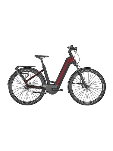 Bergamont E-Urbanbike 28 E-Ville Expert  schwarz | 46