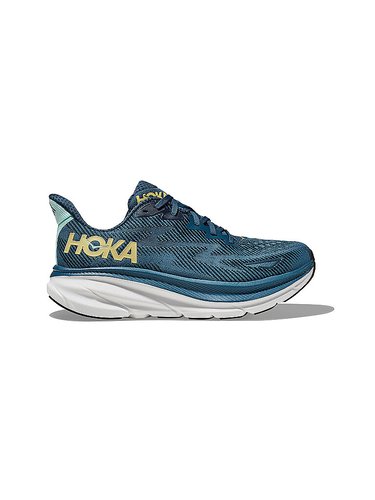 Hoka Herren Laufschuhe Clifton 9 blau | 40 2/3