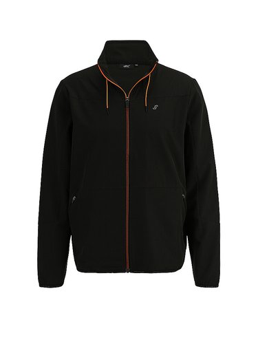 Joy Herren Sportjacke Sandro schwarz | 48