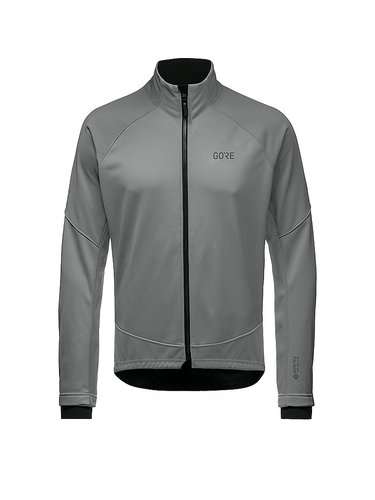 Gore Wear Herren Radjacke C3 GORE-TEX INFINIUM™ Thermo hellgrau | M