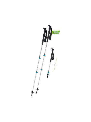 Komperdell Trekkingstöcke Explorer Contour PL weiss